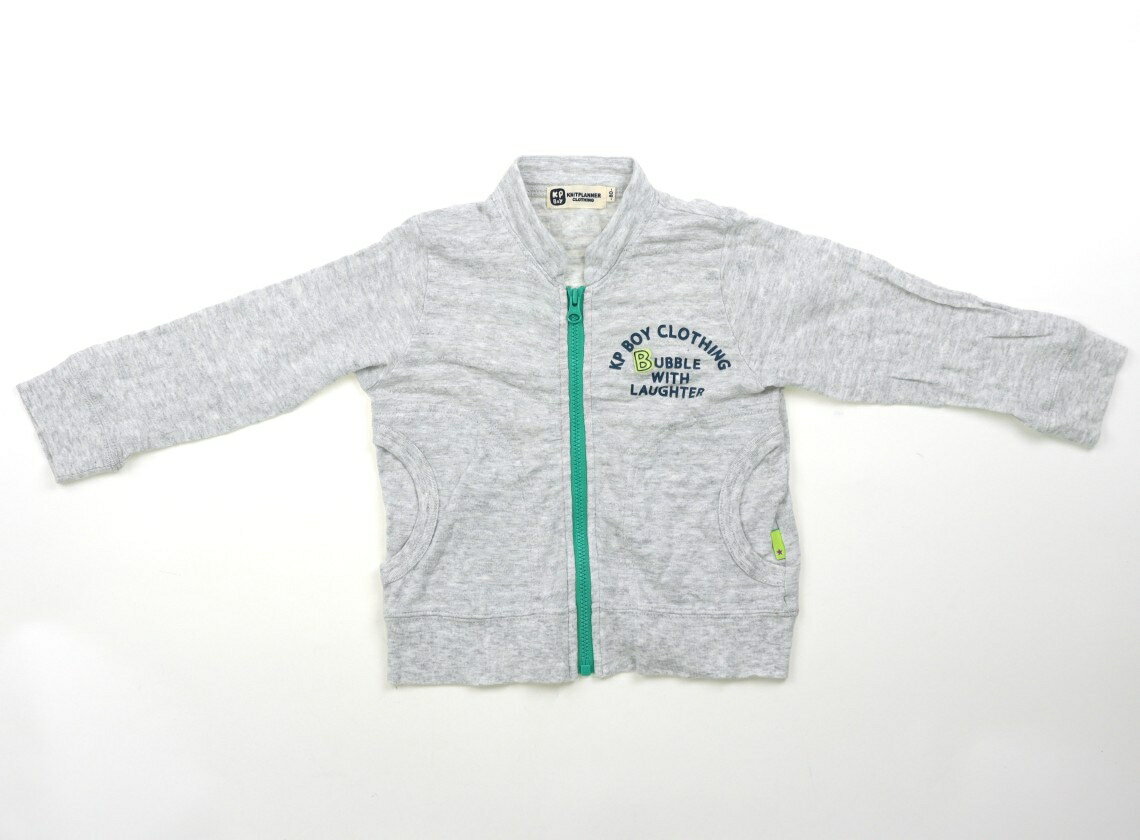 ニットプランナー（KP） Knit Planner(KP) カーディガン 80 男の子 ライトブルー、グリーン 子供服 ベ..