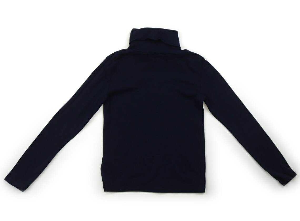 ポロラルフローレン POLO RALPH LAUREN Tシャツ・カットソー 120 男の子 ネイビー 子供服 ベビー服 キッズ アウトレット ユーズド 【中古】キッズ・ベビー・マタニティ 2