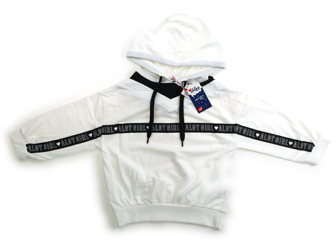 アルジー ALGY パーカー 150 女の子 オフ・ブラック 子供服 ベビー服 キッズ アウトレット ユーズド 【中古】キッズ・ベビー・マタニティ