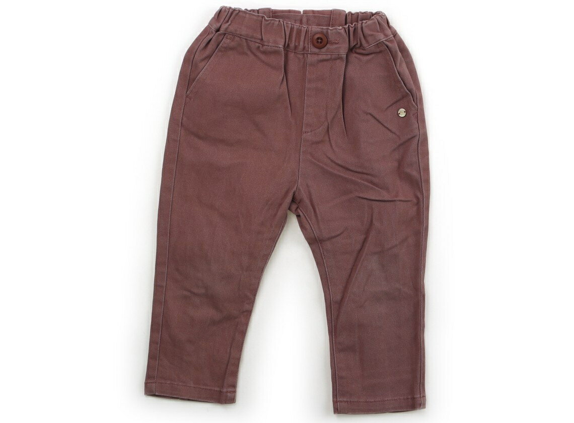 　ブランド 　apres les cours(アプレレクール) 　カテゴリー 　パンツ 　サイズ 　90サイズ 　色 　モーヴピンク 　状態 　★★★ 　記名 　なし 　ジャンル 　Girl ウエストは半分ゴムです。ウエストは総ゴムです。コ...