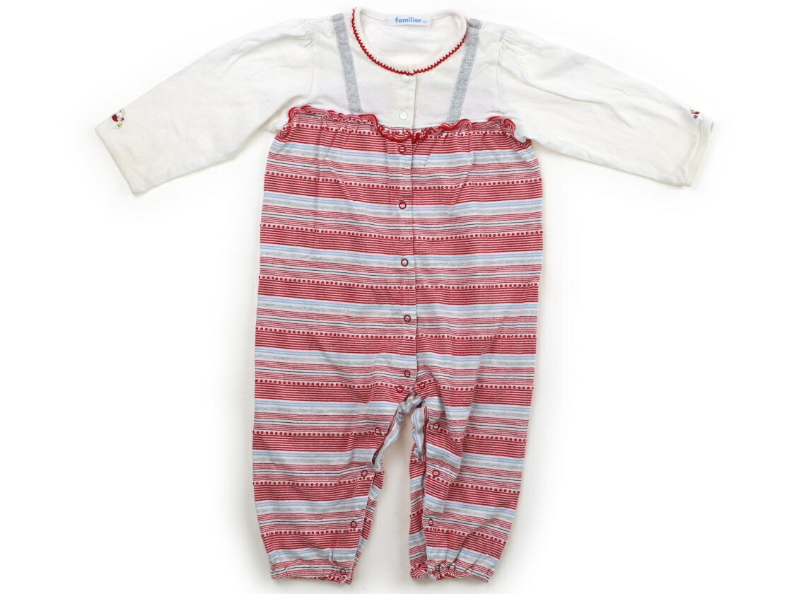 楽天市場】ベビー服 80 ロンパース ファミリアの通販