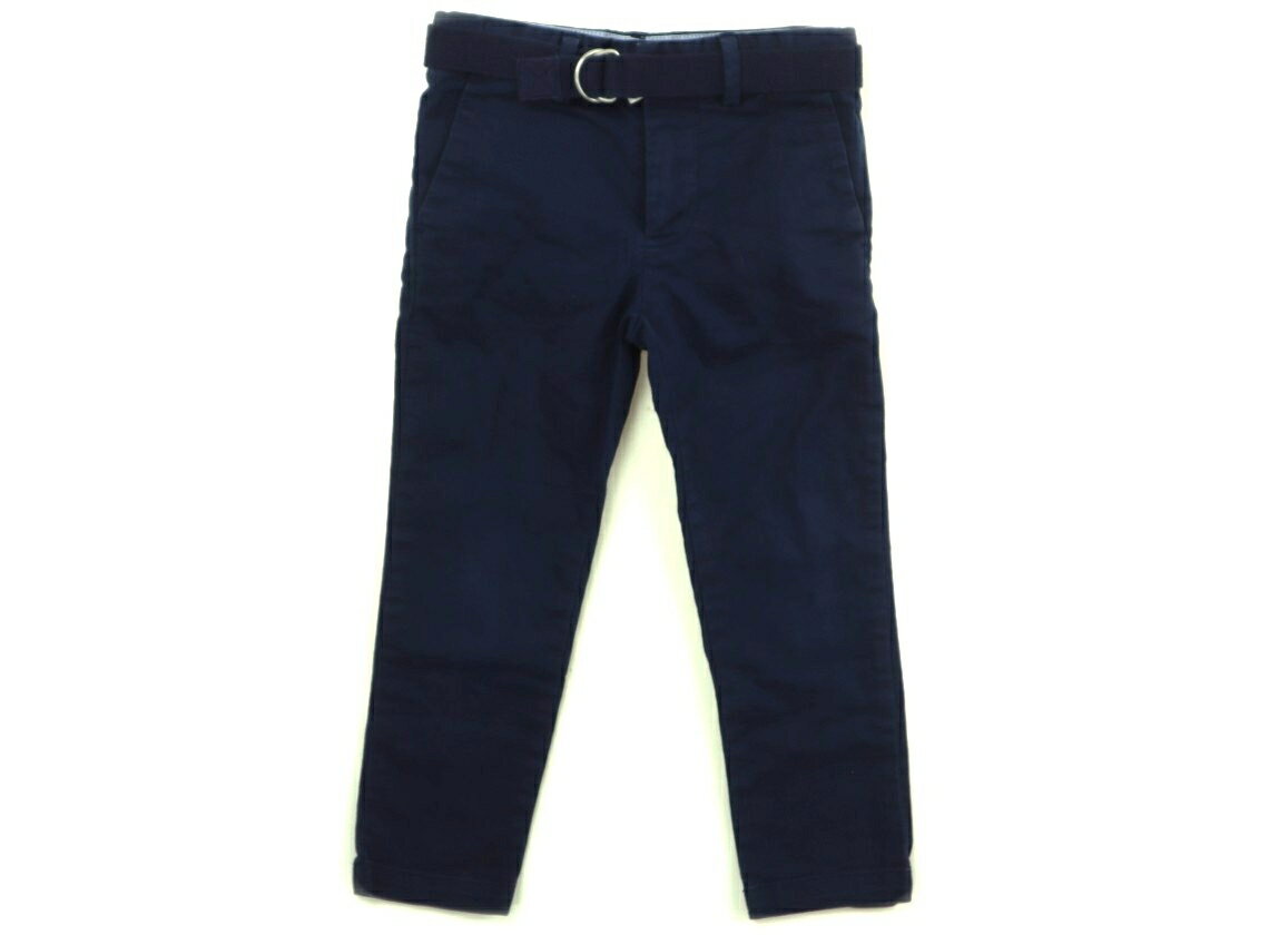 ポロラルフローレン POLO RALPH LAUREN パンツ 100 男の子 ネイビー 子供服 ベビー服 キッズ アウトレット ユーズド 【中古】キッズ・ベビー・マタニティ