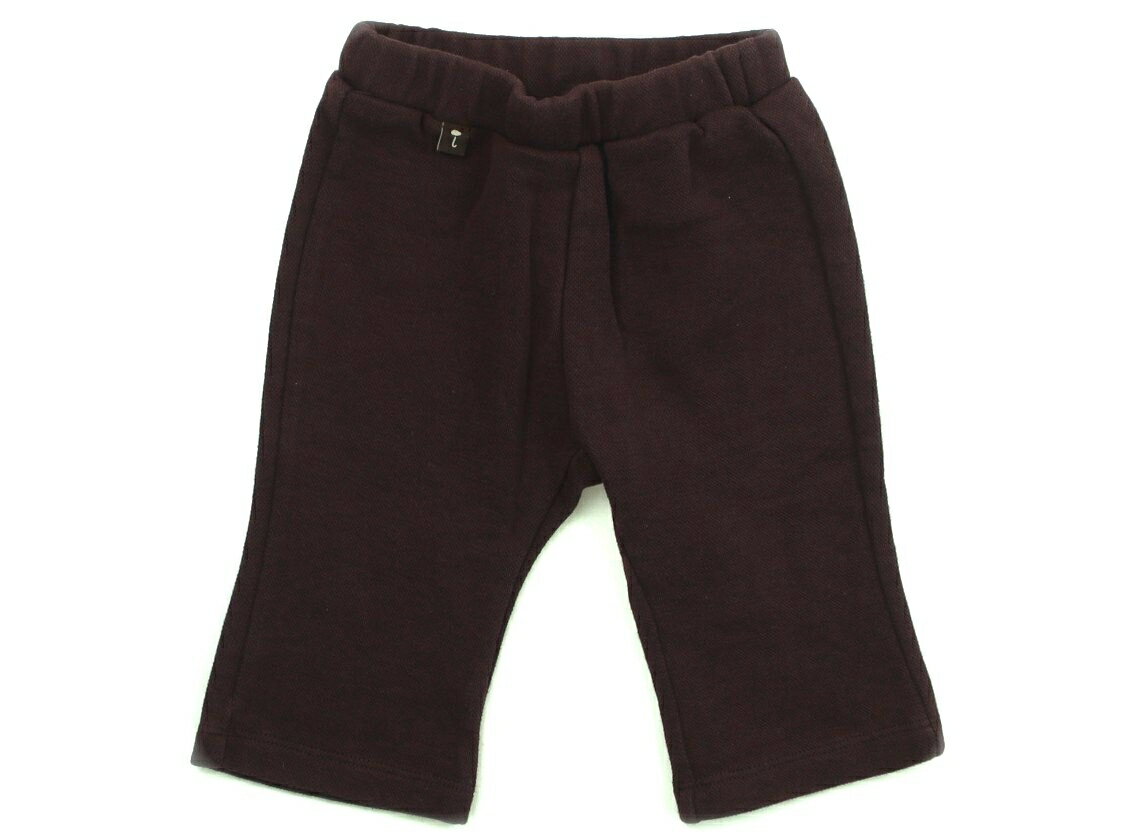 モイモルン moimoln パンツ 80 男の子 チョコレートブラウン 子供服 ベビー服 キッズ アウトレット ユーズド 【中古】キッズ・ベビー・マタニティ