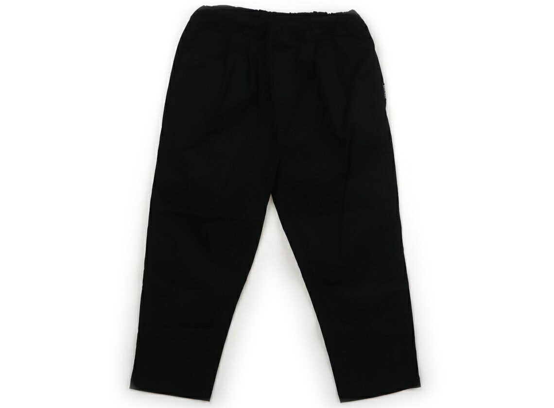 　ブランド 　petit main(プティマイン) 　カテゴリー 　パンツ 　サイズ 　110サイズ 　色 　ブラック 　状態 　★★★ 　記名 　なし 　ジャンル 　Boy コットン・ポリウレタン素材。ウエストは総ゴムです。薄い白い汚れが...