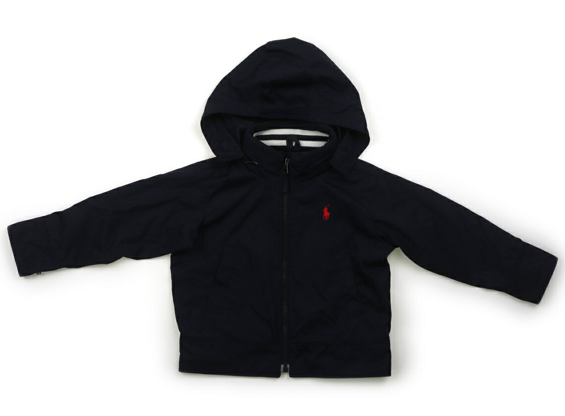 ポロラルフローレン POLO RALPH LAUREN コート・ジャンパー 90 男の子 濃紺 子供服 ベビー服 キッズ アウトレット ユーズド 【中古】キッズ・ベビー・マタニティ