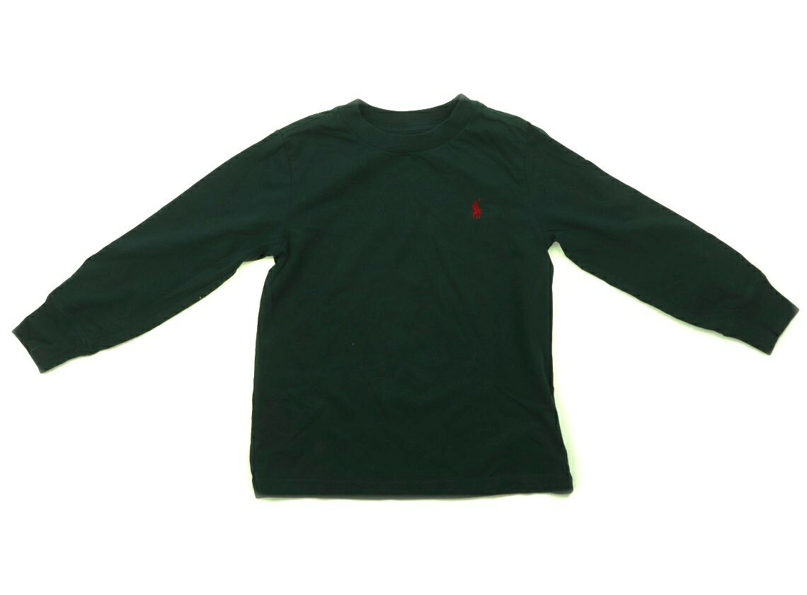 ポロラルフローレン POLO RALPH LAUREN Tシャツ・カットソー 100 男の子 グリーン 子供服 ベビー服 キッズ アウトレット ユーズド 【中古】キッズ・ベビー・マタニティ
