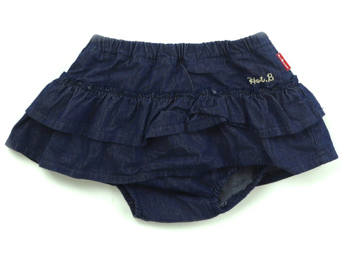 　ブランド 　Hot Biscuits(ホットビスケッツ) 　カテゴリー 　ブルマ・ダイパーカバー 　サイズ 　80サイズ 　色 　ダンガリー 　状態 　★★★★ 　記名 　なし 　ジャンル 　Girl 実際のサイズ表記は70-90です。ウ...