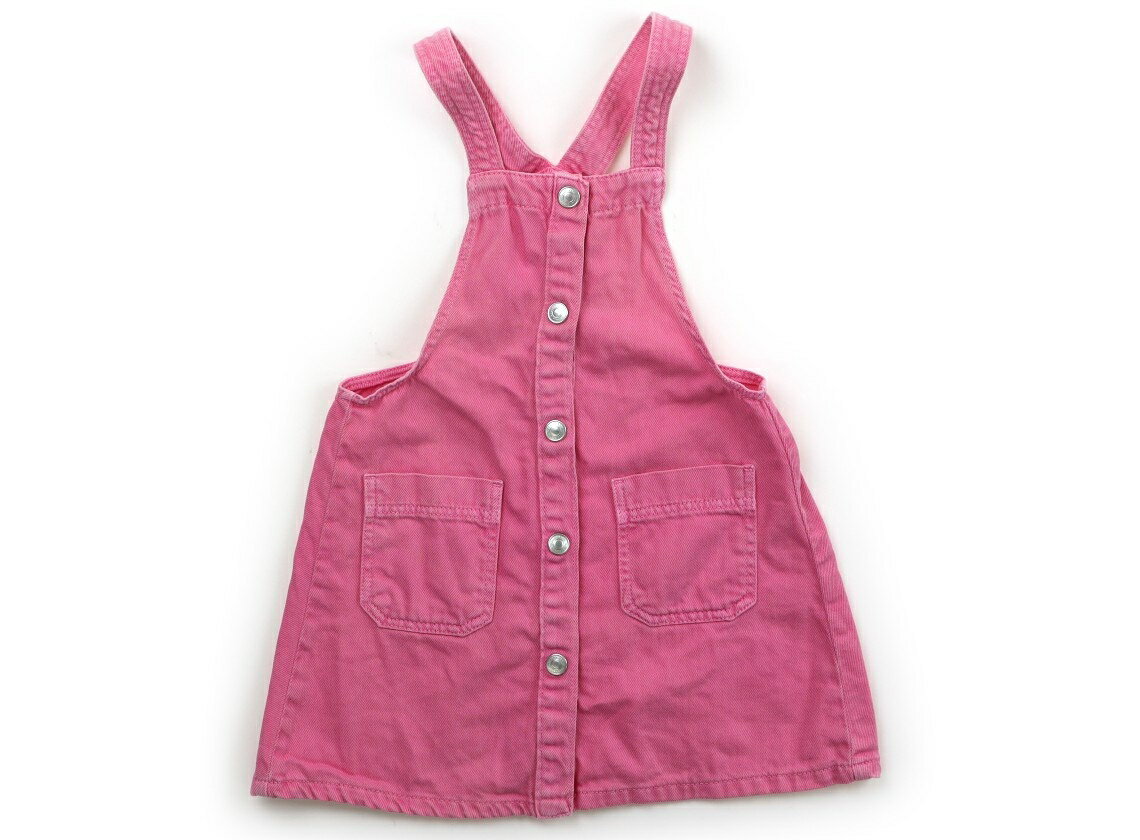 　ブランド 　ZARA(ザラ) 　カテゴリー 　ジャンパースカート 　サイズ 　110サイズ 　色 　ピンク 　状態 　★★★ 　記名 　なし 　ジャンル 　Girl 実際のサイズ表記は4-5/110cmです。品質タグが切られています。前ボ...