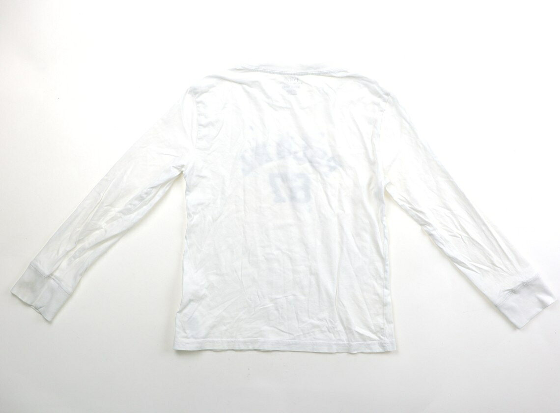 CarryOnのポロラルフローレン POLO RALPH LAUREN Tシャツ・カットソー 140 男の子 白 子供服 ベビー服 キッズ アウトレット ユーズド 【中古】キッズ・ベビー・マタニティ｜アングル2