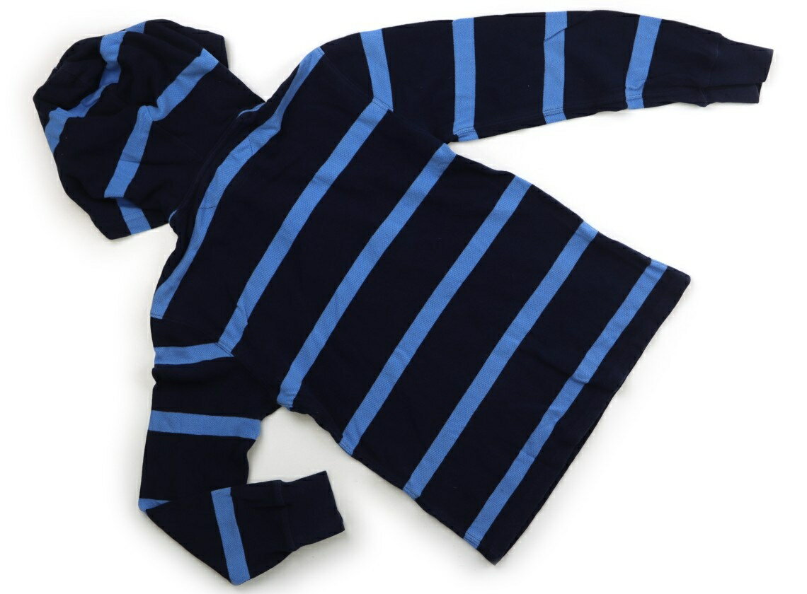 ポロラルフローレン POLO RALPH LAUREN ポロシャツ 140 男の子 紺、水色 子供服 ベビー服 キッズ アウトレット ユーズド 【中古】キッズ・ベビー・マタニティ