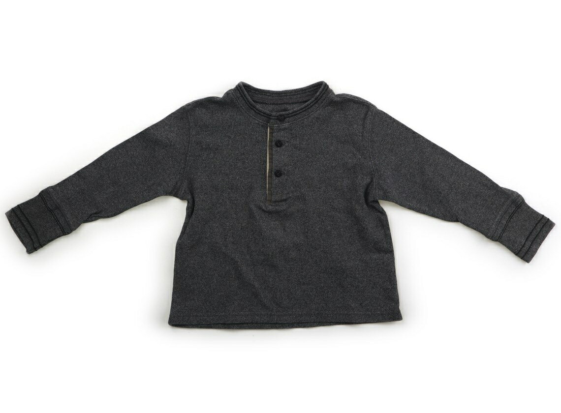 ポロラルフローレン POLO RALPH LAUREN トレーナー・プルオーバー 110 男の子 霜降りグレー 子供服 ベビー服 キッズ アウトレット ユーズド 【中古】キッズ・ベビー・マタニティ