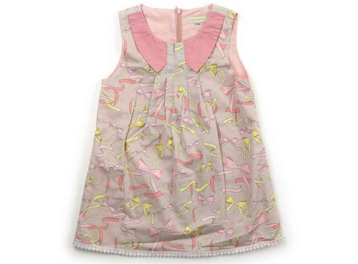 　ブランド 　panpantutu(パンパンチュチュ) 　カテゴリー 　ジャンパースカート 　サイズ 　110サイズ 　色 　ベージュ・ピンク・イエロー・リボン 　状態 　★★★ 　記名 　なし 　ジャンル 　Girl コットンツイル布帛生...