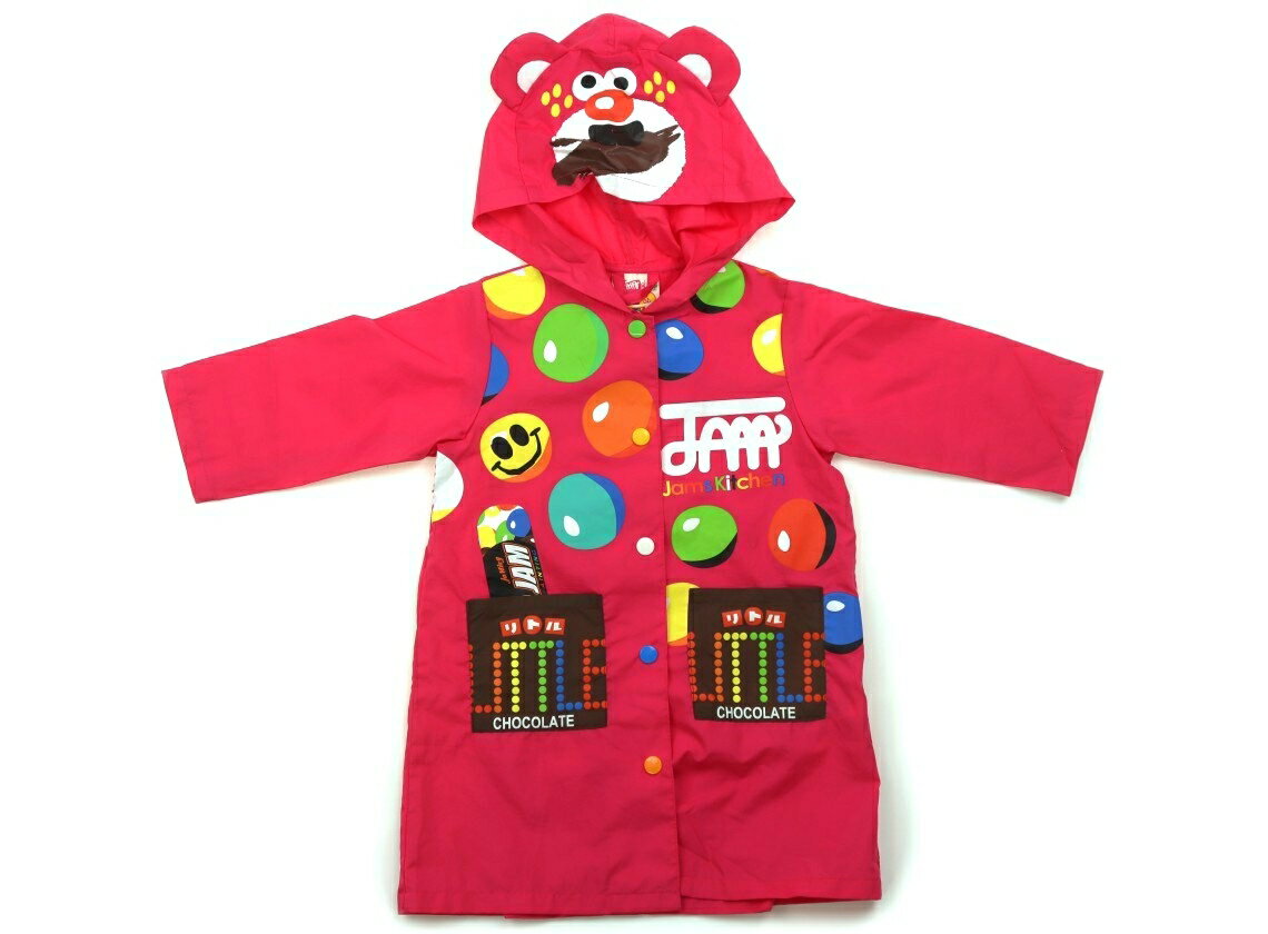 ジャム JAM レインコート・レインハット 90 女の子 フューシャピンク 子供服 ベビー服 キッズ アウトレット ユーズド 【中古】キッズ・ベビー・マタニティ