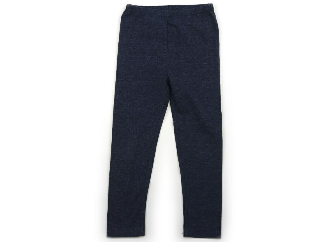 プティマイン petit main レギンス 110 女の子 ネイビー 子供服 ベビー服 キッズ アウトレット ユーズ..