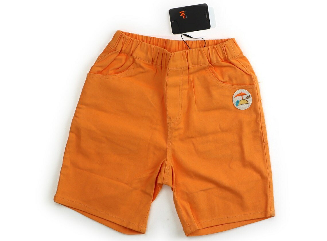 モイモルン moimoln ハーフパンツ 130 男の子 オレンジ 子供服 ベビー服 キッズ アウトレット ユーズド 【中古】キッズ・ベビー・マタニティ