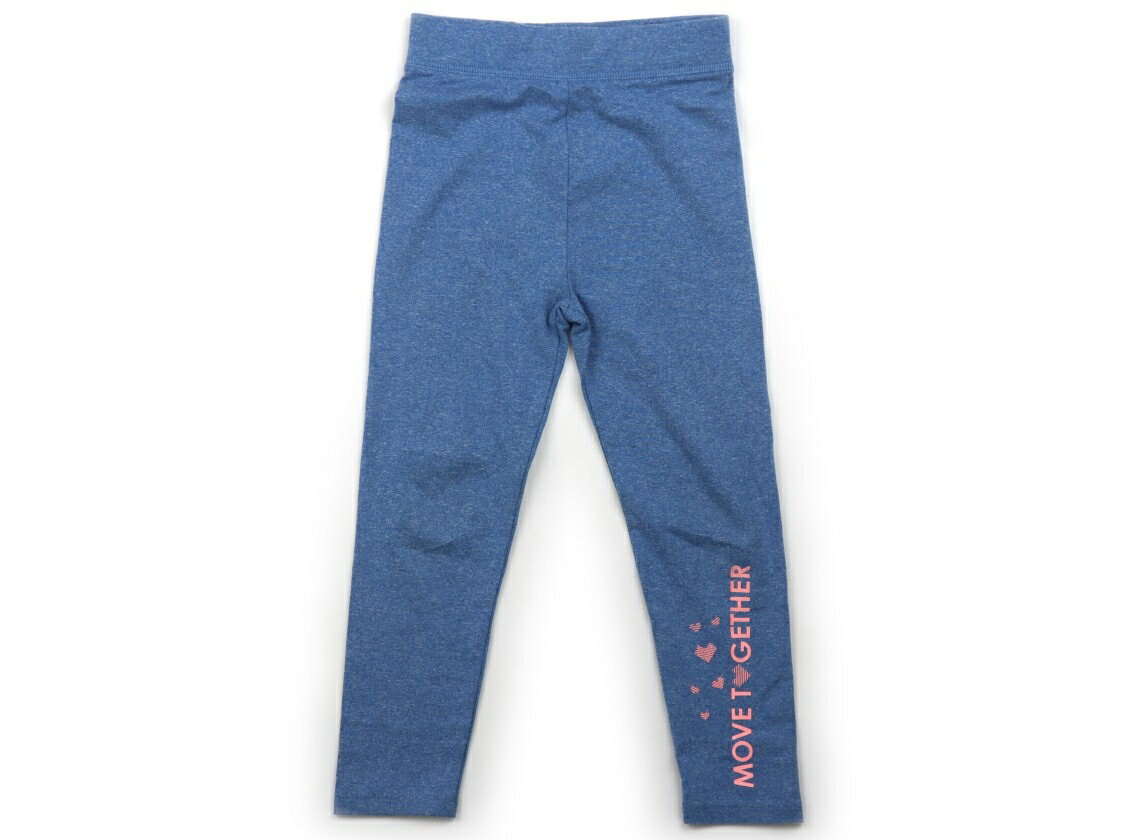 ヴェルボデ VERTBAUDET レギンス 110 女の子 杢ブルー 子供服 ベビー服 キッズ アウトレット ユーズド ..