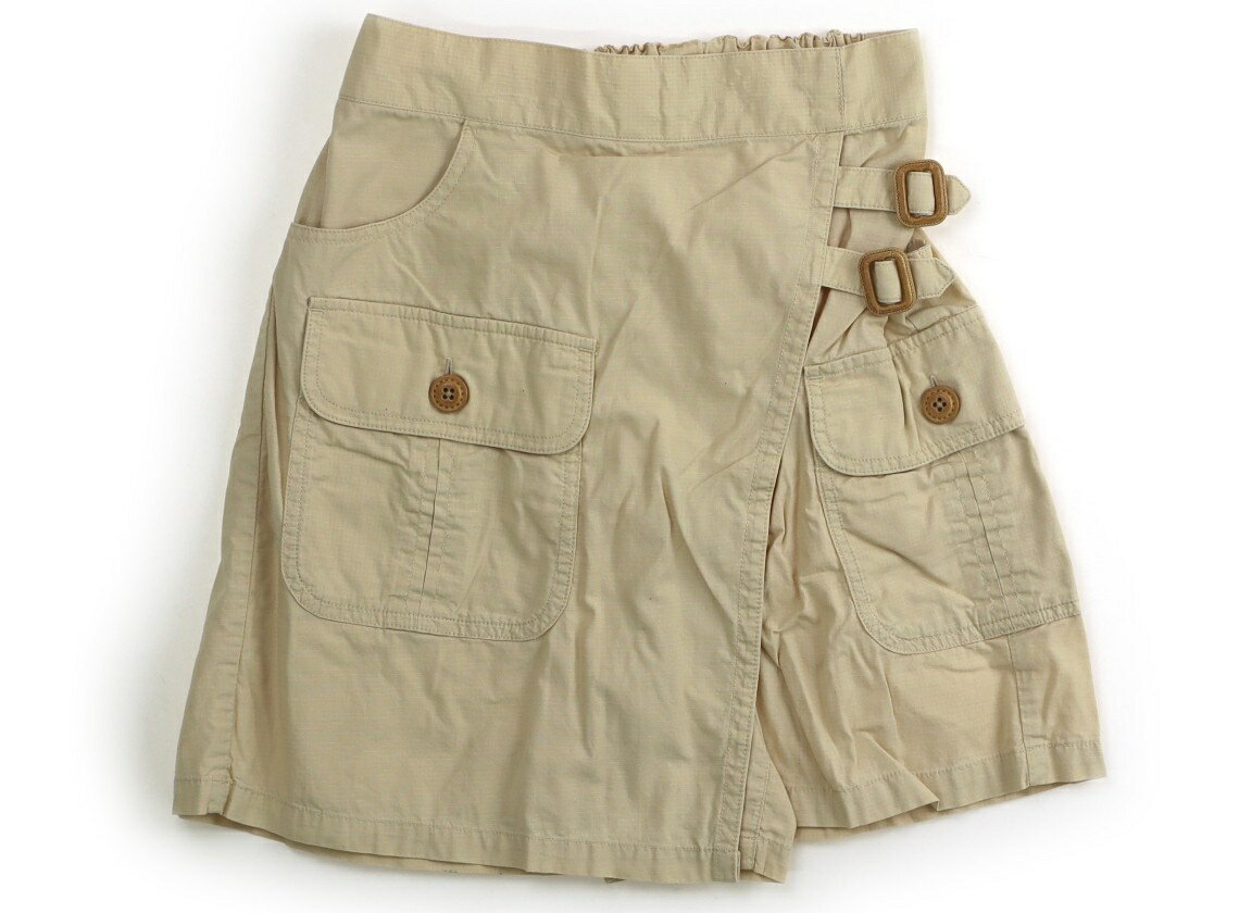 組曲 Kumikyoku キュロット 150 女の子 ベージュ 子供服 ベビー服 キッズ アウトレット ユーズド 【中..