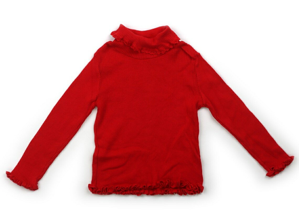 Rakuten - ミキハウス miki HOUSE ニット・セーター 100 女の子 レッド 子供服 ベビー服 キッズ アウトレット ユーズド 【中古】キッズ・ベビー・マタニティ