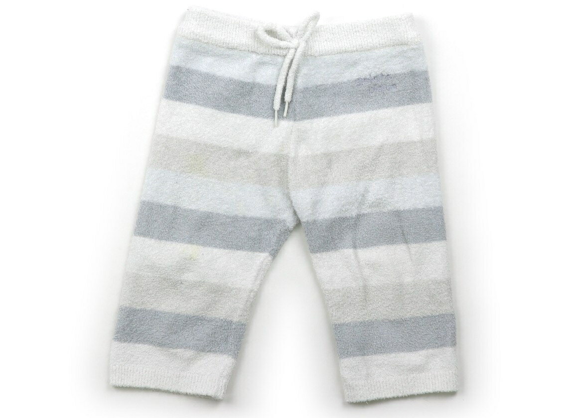 　ブランド 　gelato pique(ジェラピケ) 　カテゴリー 　パンツ 　サイズ 　70サイズ 　色 　ホワイト・ライトグレー・ボーダー 　状態 　★★（返品不可） 　記名 　なし 　ジャンル 　Boy 実際のサイズ表記は70-80。...