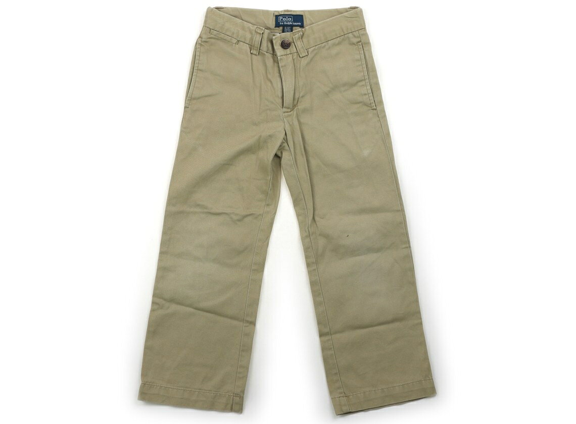 ポロラルフローレン POLO RALPH LAUREN パンツ 110 男の子 ベージュ 子供服 ベビー服 キッズ アウトレット ユーズド 【中古】キッズ・ベビー・マタニティ