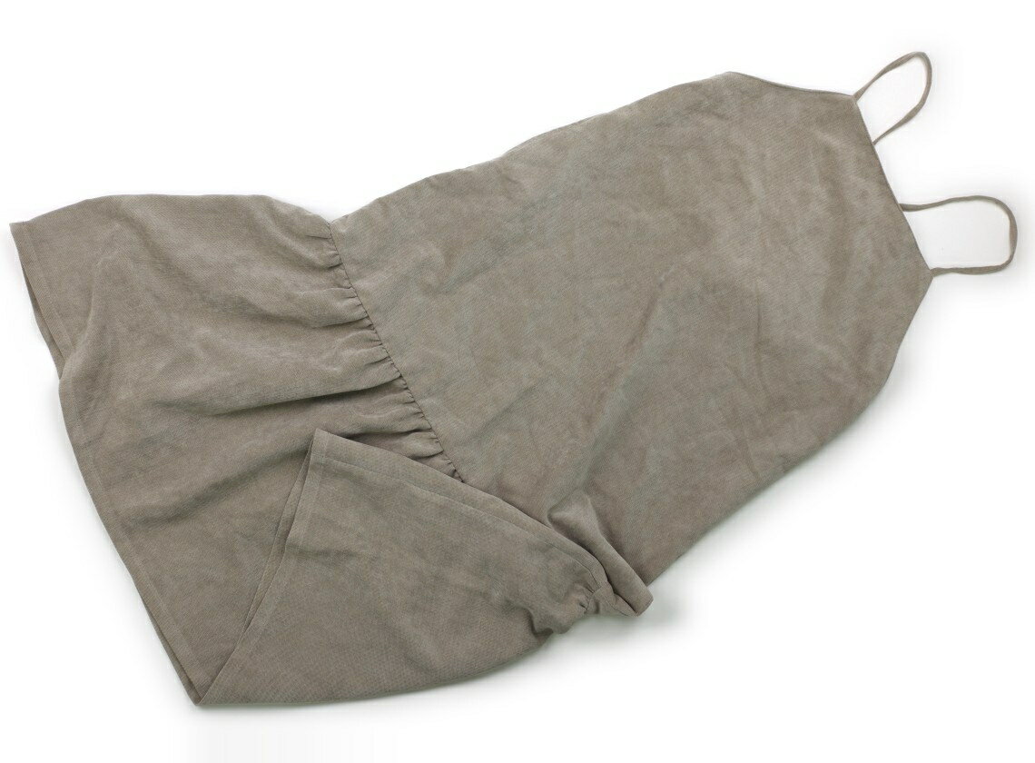 ユナイテッドアローズ UNITED ARROWS ジャンパースカート 160 女の子 グレージュ 子供服 ベビー服 キッ..