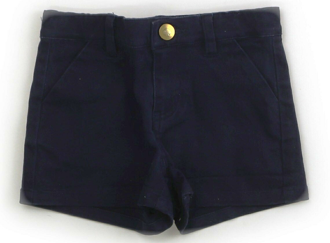 　ブランド 　Kate Spade(ケイトスペード) 　カテゴリー 　ショートパンツ 　サイズ 　100サイズ 　色 　ネイビー 　状態 　★★（返品不可） 　記名 　なし 　ジャンル 　Girl チノパン生地。ボタンやブランド金具タグに傷...
