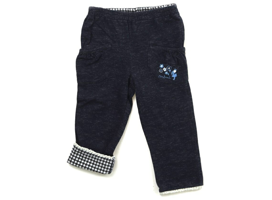 ニットプランナー（KP） Knit Planner(KP) レギンス 110 女の子 ネイビー 子供服 ベビー服 キッズ アウ..