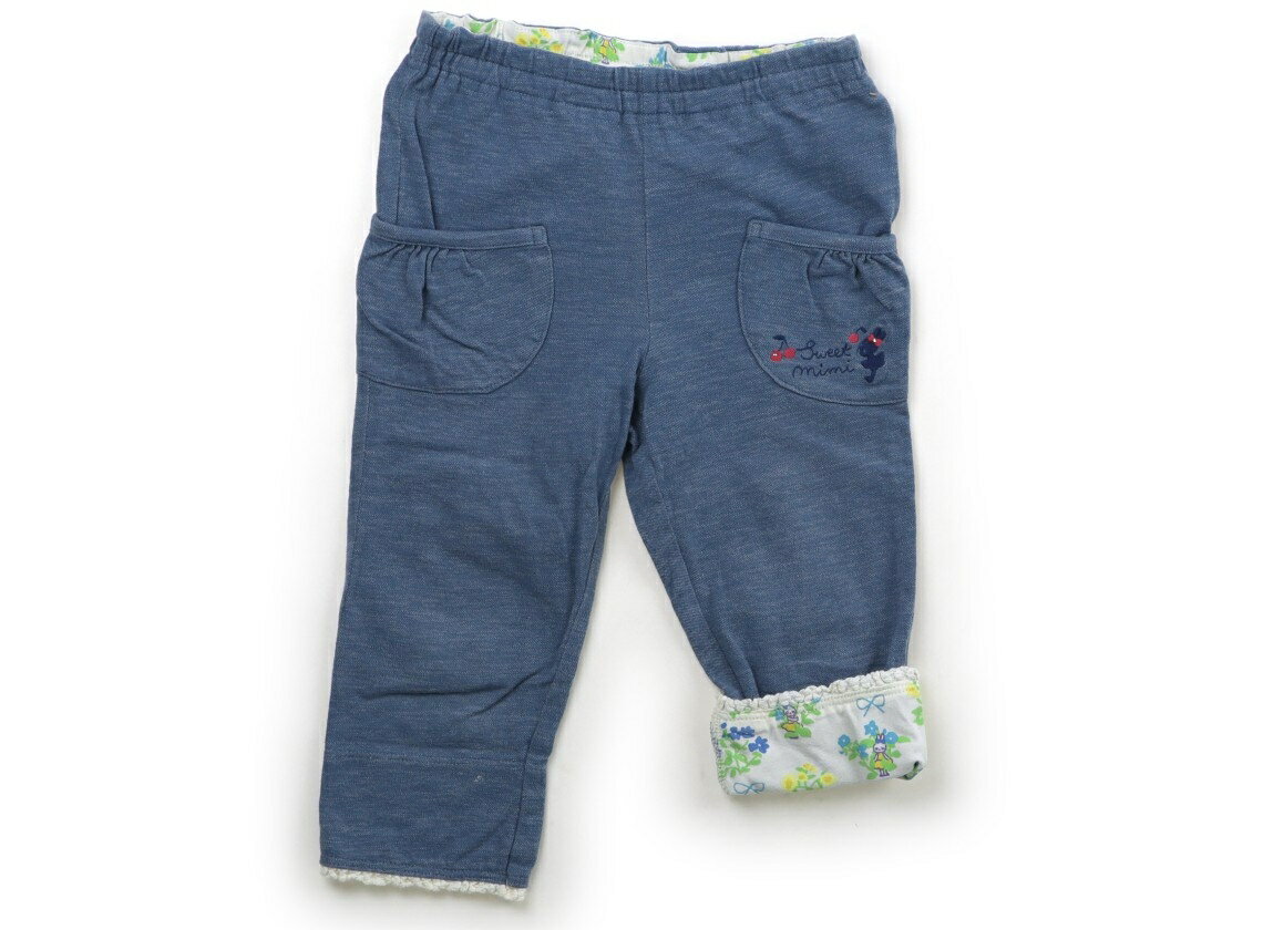 ニットプランナー（KP） Knit Planner(KP) レギンス 110 女の子 ライトブルー 子供服 ベビー服 キッズ ..