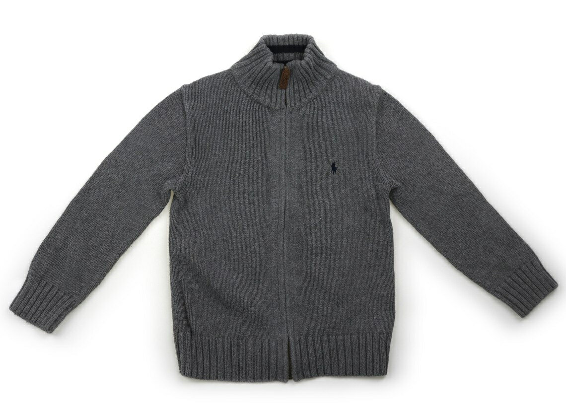 ポロラルフローレン POLO RALPH LAUREN カーディガン 120 男の子 グレー 子供服 ベビー服 キッズ アウ..