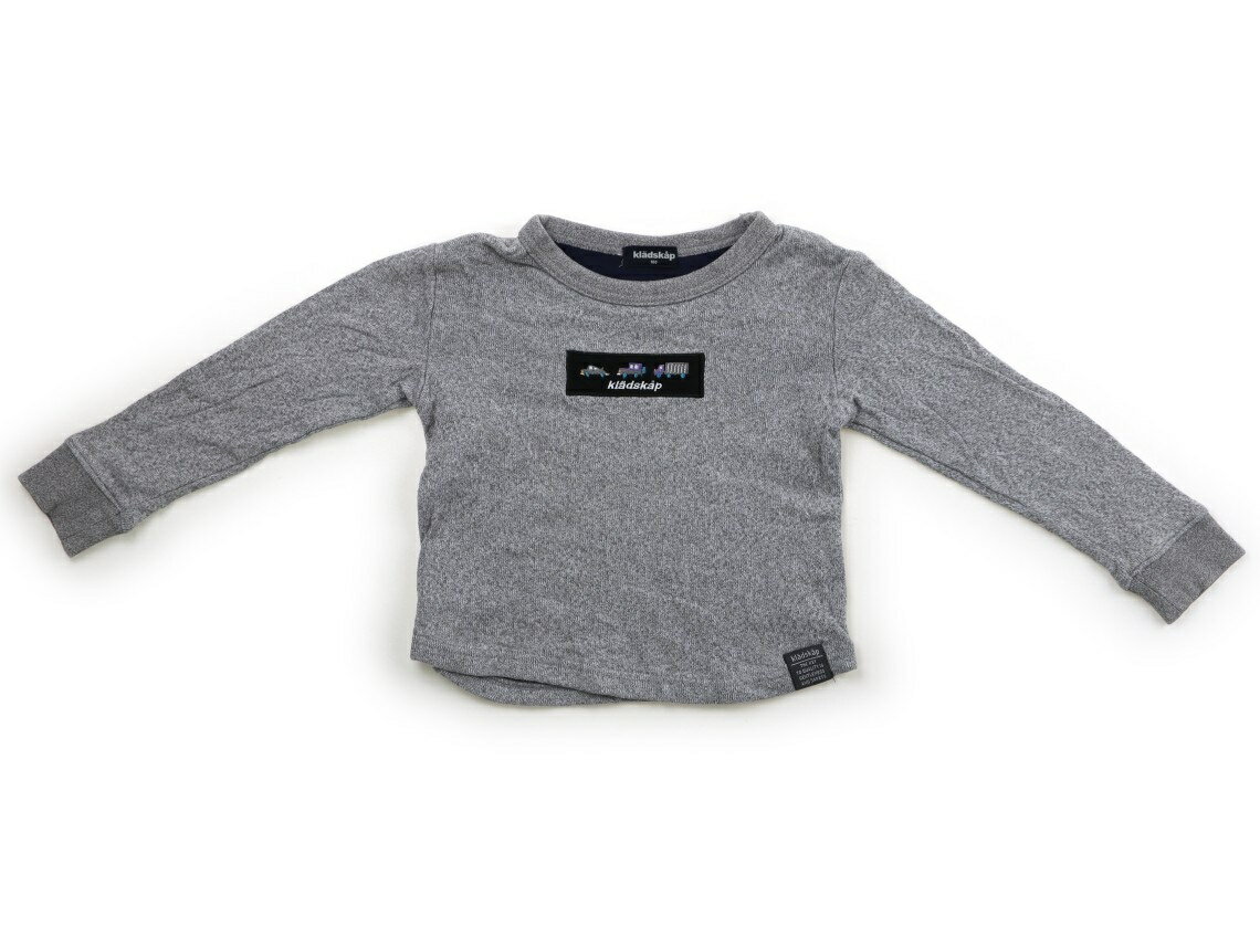 　ブランド 　kladskap(クレードスコープ) 　カテゴリー 　トレーナー・プルオーバー 　サイズ 　100サイズ 　色 　グレー、乗り物 　状態 　★★★ 　記名 　なし 　ジャンル 　Boy 綿素材。ダブルフェイス生地。ヨレと毛羽立ちありますがまだお使いいただけそうです。 ＊【状態】【サイズ】に関しての詳しい説明はこちら