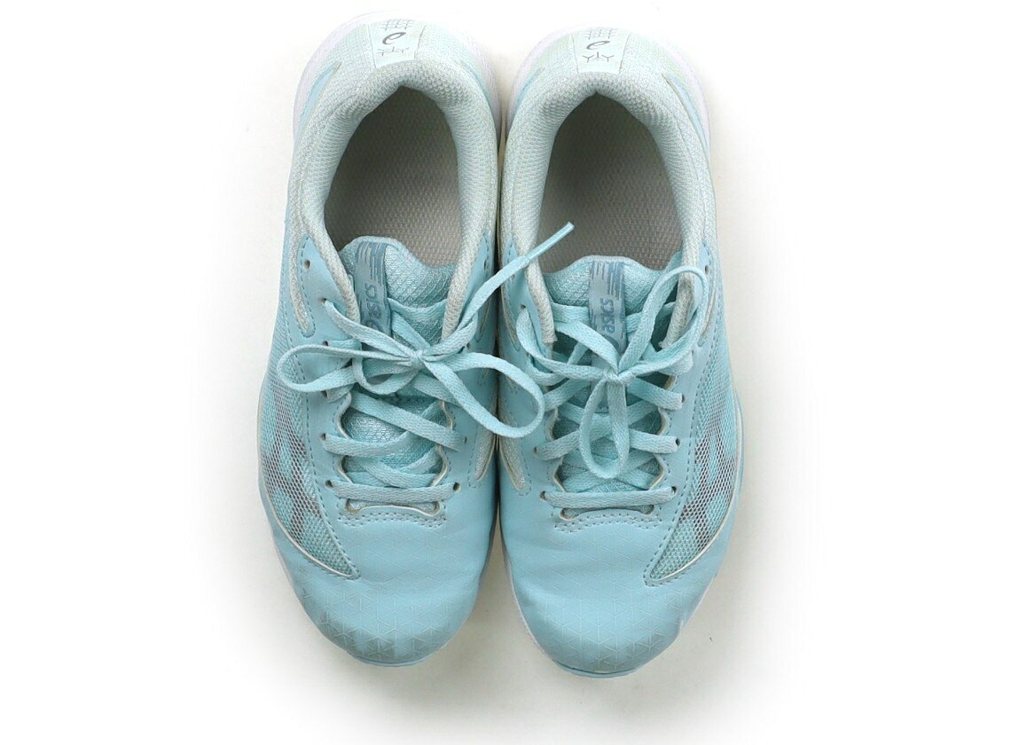 Sneakers - アシックス Asics スニーカー 靴20cm〜 女の子 水色 子供服 ベビー服 キッズ アウトレット ユーズド 【中古】キッズ・ベビー・マタニティ