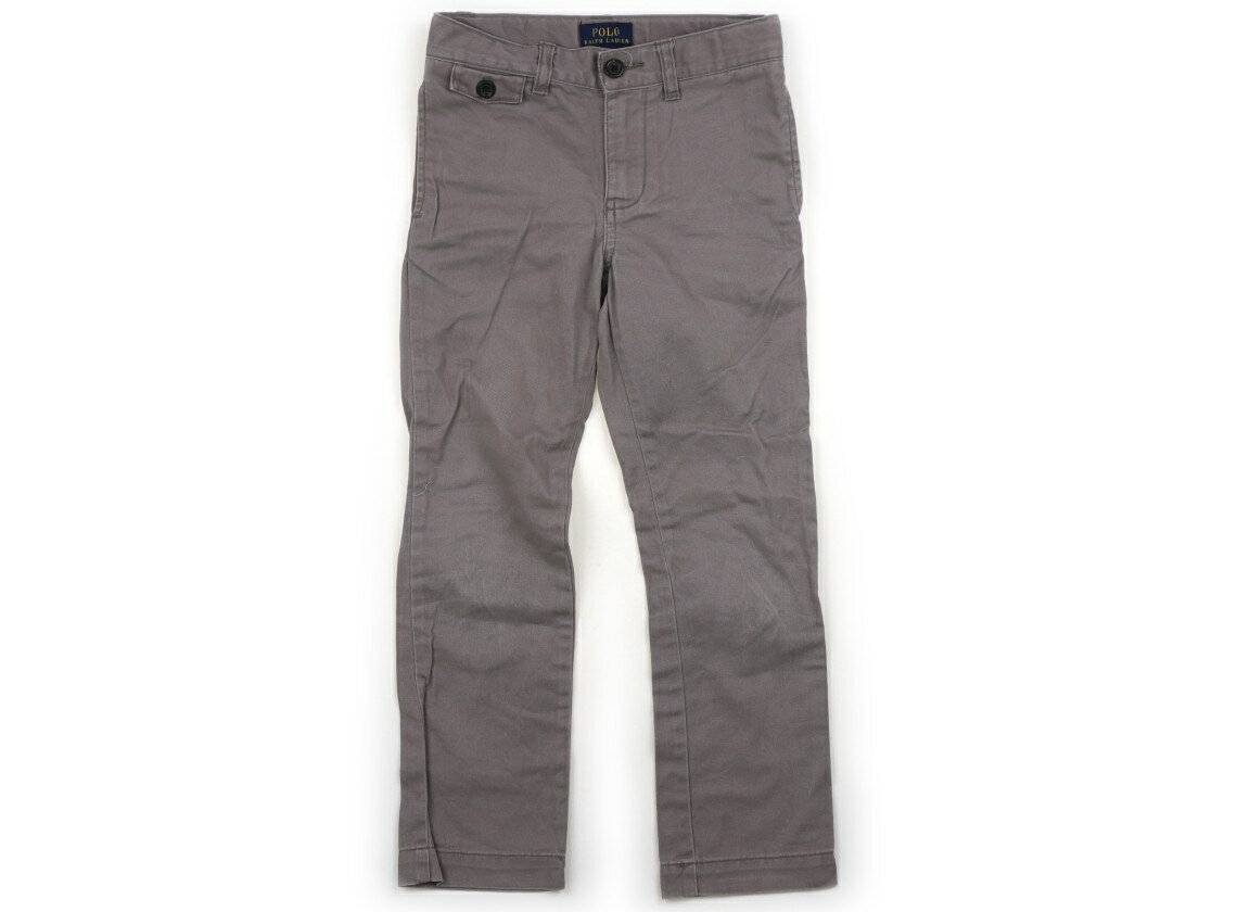 ポロラルフローレン POLO RALPH LAUREN パンツ 110 男の子 グレー 子供服 ベビー服 キッズ アウトレット ユーズド 【中古】キッズ・ベビー・マタニティ