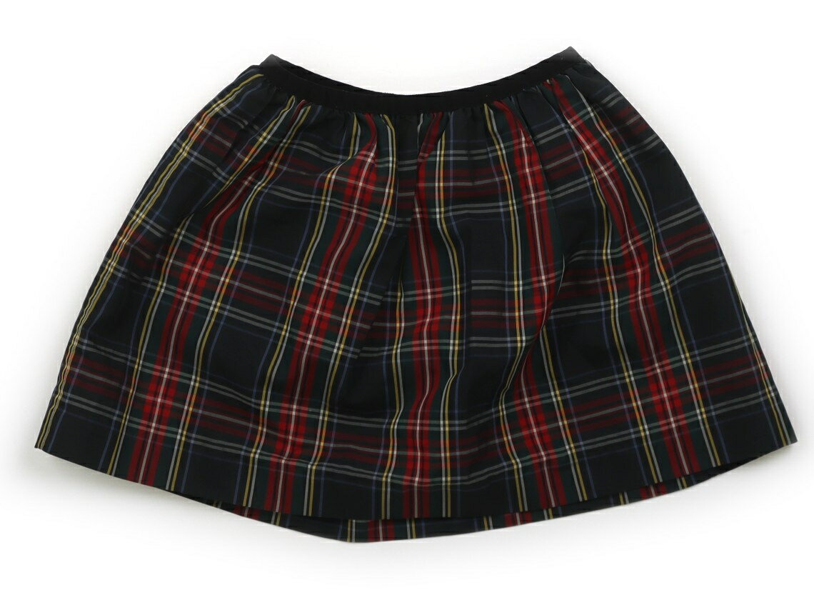 ポロラルフローレン POLO RALPH LAUREN スカート 110 女の子 黒、赤、青、黄、緑、チェック 子供服 ベビー服 キッズ アウトレット ユーズド 【中古】キッズ・ベビー・マタニティ
