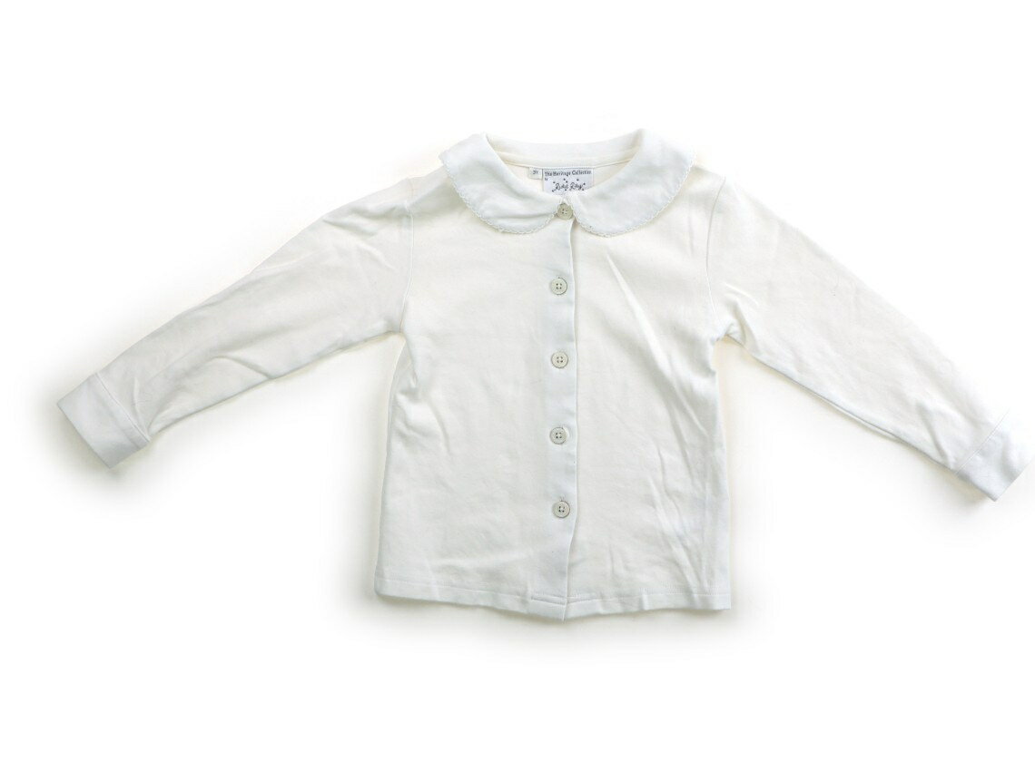 　ブランド 　Rachel Riley(レイチェルライリー) 　カテゴリー 　シャツ・ブラウス 　サイズ 　100サイズ 　色 　ホワイト 　状態 　★★★ 　記名 　なし 　ジャンル 　Girl 実際のサイズ表記は3Y。襟付きカットソー。全体的に使用感がありますが、特に目立つ汚れはなくまだお使い頂けそうです。 ＊【状態】【サイズ】に関しての詳しい説明はこちら