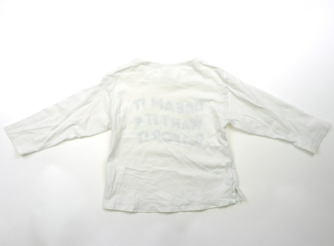 ザラ ZARA Tシャツ・カットソー 110 女の子 白、黒 子供服 ベビー服 キッズ アウトレット ユーズド 【中古】キッズ・ベビー・マタニティ - Image 2