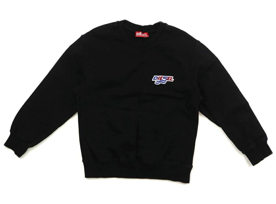 　ブランド 　DIESEL(ディーゼル) 　カテゴリー 　トレーナー・プルオーバー 　サイズ 　140サイズ 　色 　ブラック 　状態 　★★★ 　記名 　なし 　ジャンル 　Boy 裏毛生地。実際のサイズ表記は、10。色あせ・洗いざらし感があります。 ＊【状態】【サイズ】に関しての詳しい説明はこちら