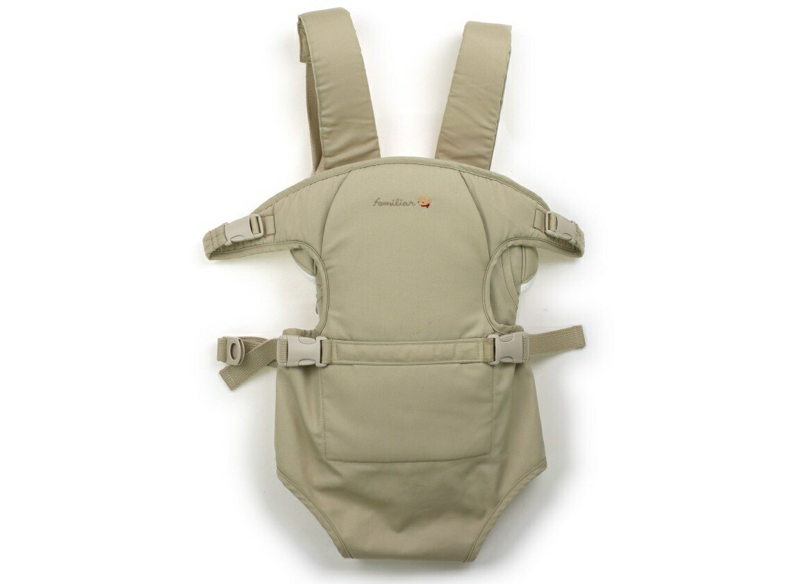 　ブランド 　familiar(ファミリア) 　カテゴリー 　抱っこひも・スリング 　サイズ 　ママ向けアイテム 　色 　ベージュ、クマ 　状態 　★★（返品不可） 　記名 　なし 　ジャンル 　Baby 商品名の記載や説明書などはありませ...