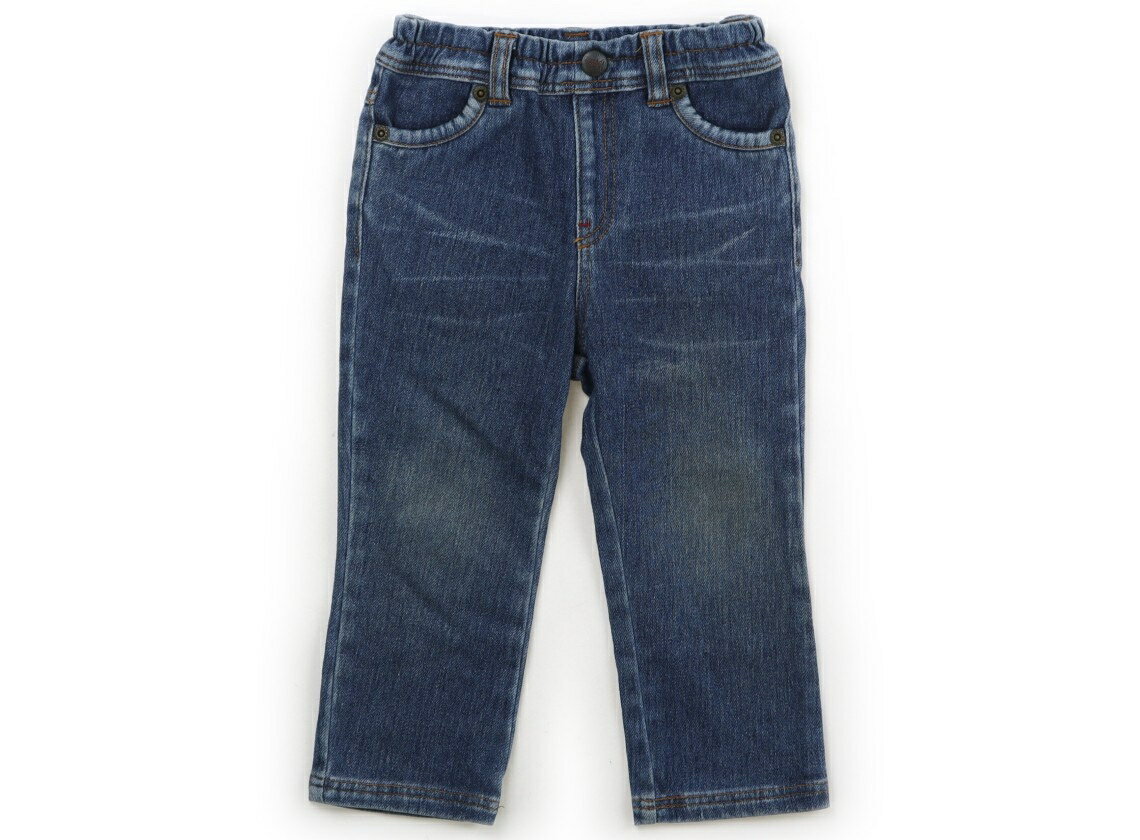 Long-Trousers, Trousers - ニットプランナー（KP） Knit Planner(KP) パンツ 90 男の子 ブルー　白文字 子供服 ベビー服 キッズ アウトレット ユーズド 【中古】キッズ・ベビー・マタニティ