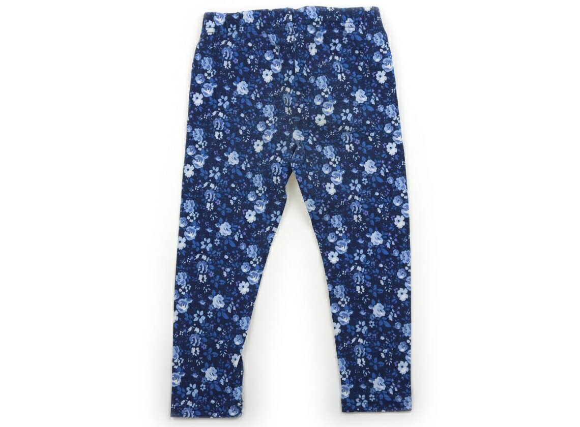 ポロラルフローレン POLO RALPH LAUREN レギンス 100 女の子 ブルー系花柄 子供服 ベビー服 キッズ アウトレット ユーズド 【中古】キッズ・ベビー・マタニティ