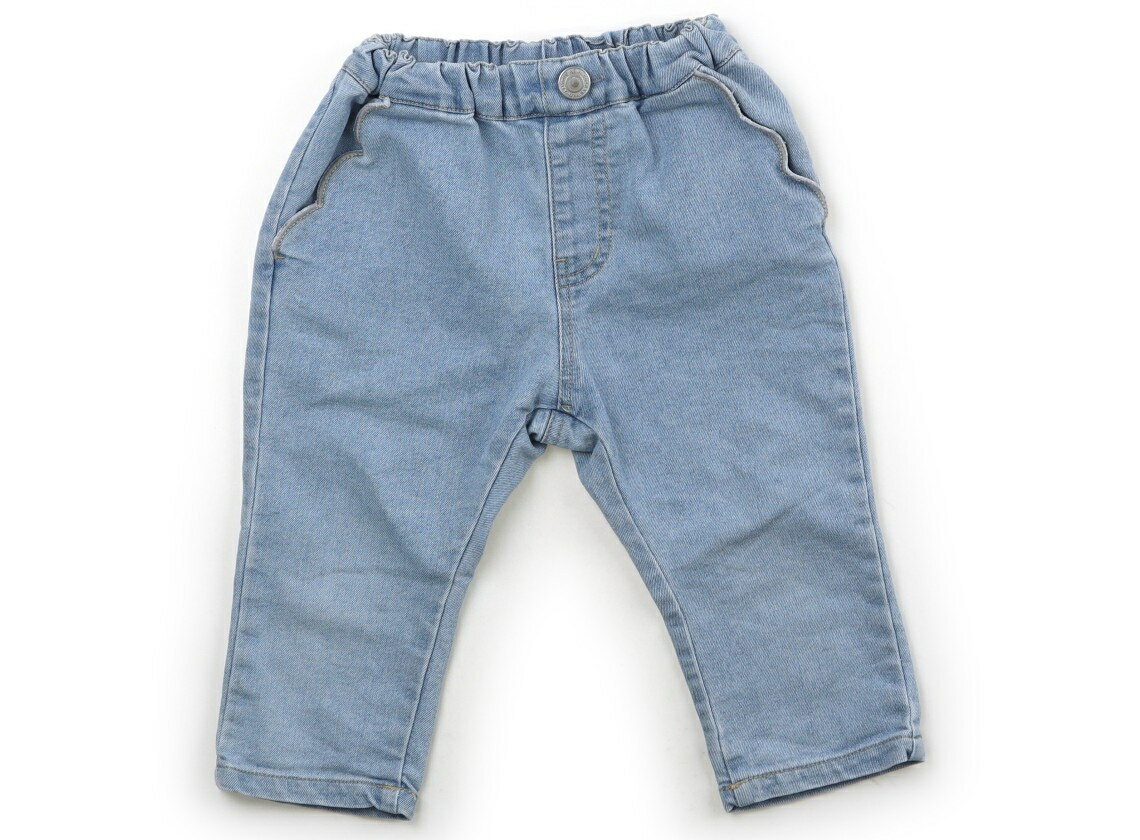 　ブランド 　apres les cours(アプレレクール) 　カテゴリー 　ジーンズ 　サイズ 　90サイズ 　色 　サックス 　状態 　★★★ 　記名 　なし 　ジャンル 　Girl ウエストのゴムは交換穴があります。品質タグの表示が...