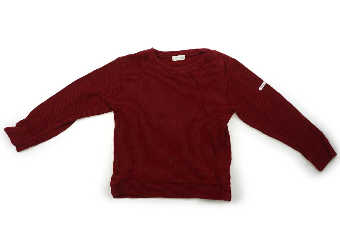 　ブランド 　b.ROOM(ビールーム) 　カテゴリー 　Tシャツ・カットソー 　サイズ 　120サイズ 　色 　ボルドー 　状態 　★★（返品不可） 　記名 　なし 　ジャンル 　Girl リブカットソー。色褪せと毛羽立ちがあります。まだお使いいただけそうです。 ＊【状態】【サイズ】に関しての詳しい説明はこちら