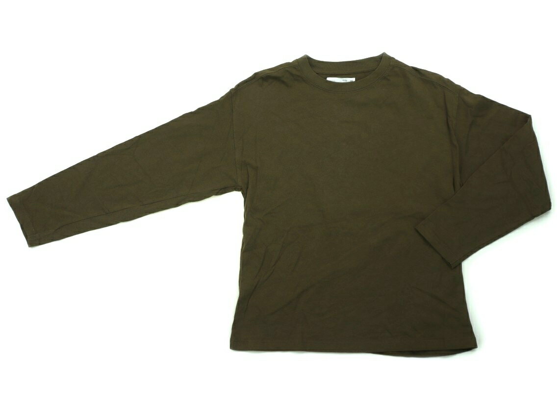 Rakuten - ザラ ZARA Tシャツ・カットソー 150 男の子 カーキ 子供服 ベビー服 キッズ アウトレット ユーズド 【中古】キッズ・ベビー・マタニティ