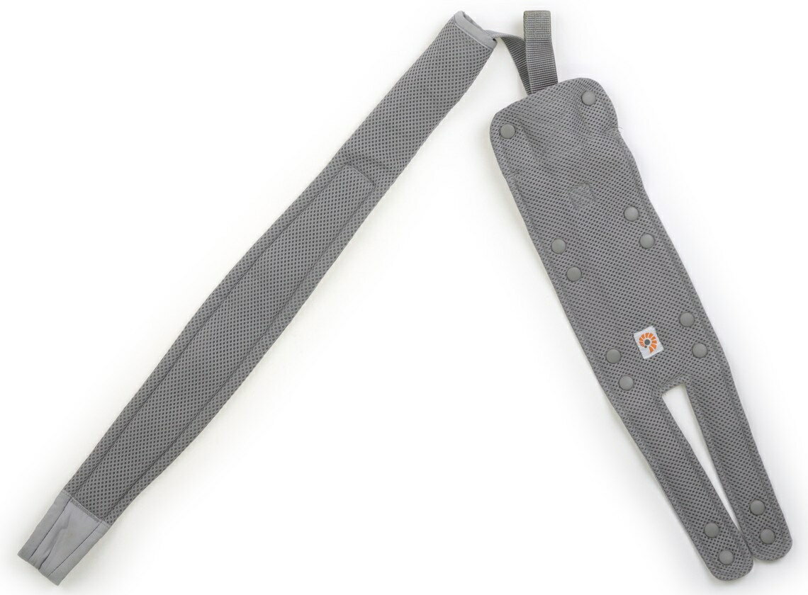 　ブランド 　ERGO Baby(エルゴベビー) 　カテゴリー 　抱っこひも・スリング 　サイズ 　ママ向けアイテム 　色 　ライトグレー 　状態 　★★（返品不可） 　記名 　なし 　ジャンル 　Baby ベビーウエストベルトです。広範囲...