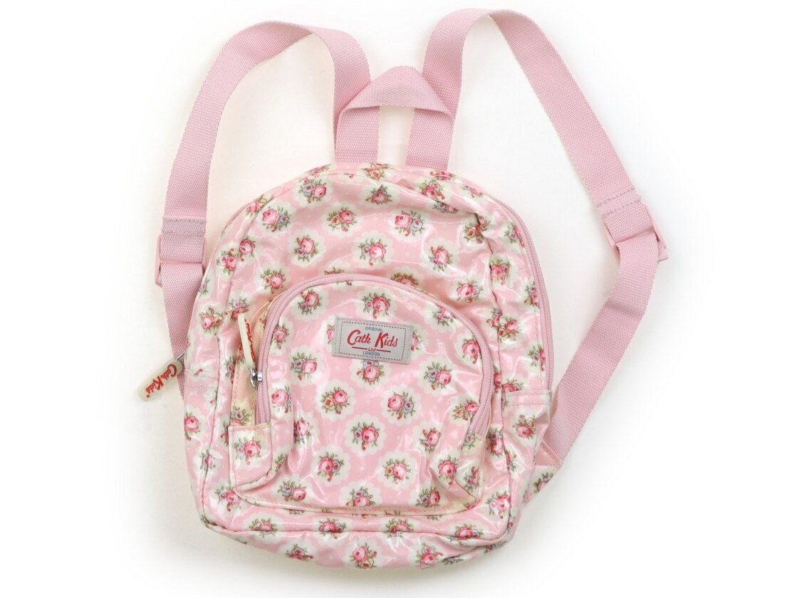 キャスキッドソン Cath Kidston リュックサック キッズ用品 女の子 ピンク、花柄 子供服 ベビー服 キッズ アウトレット ユーズド 【中..
