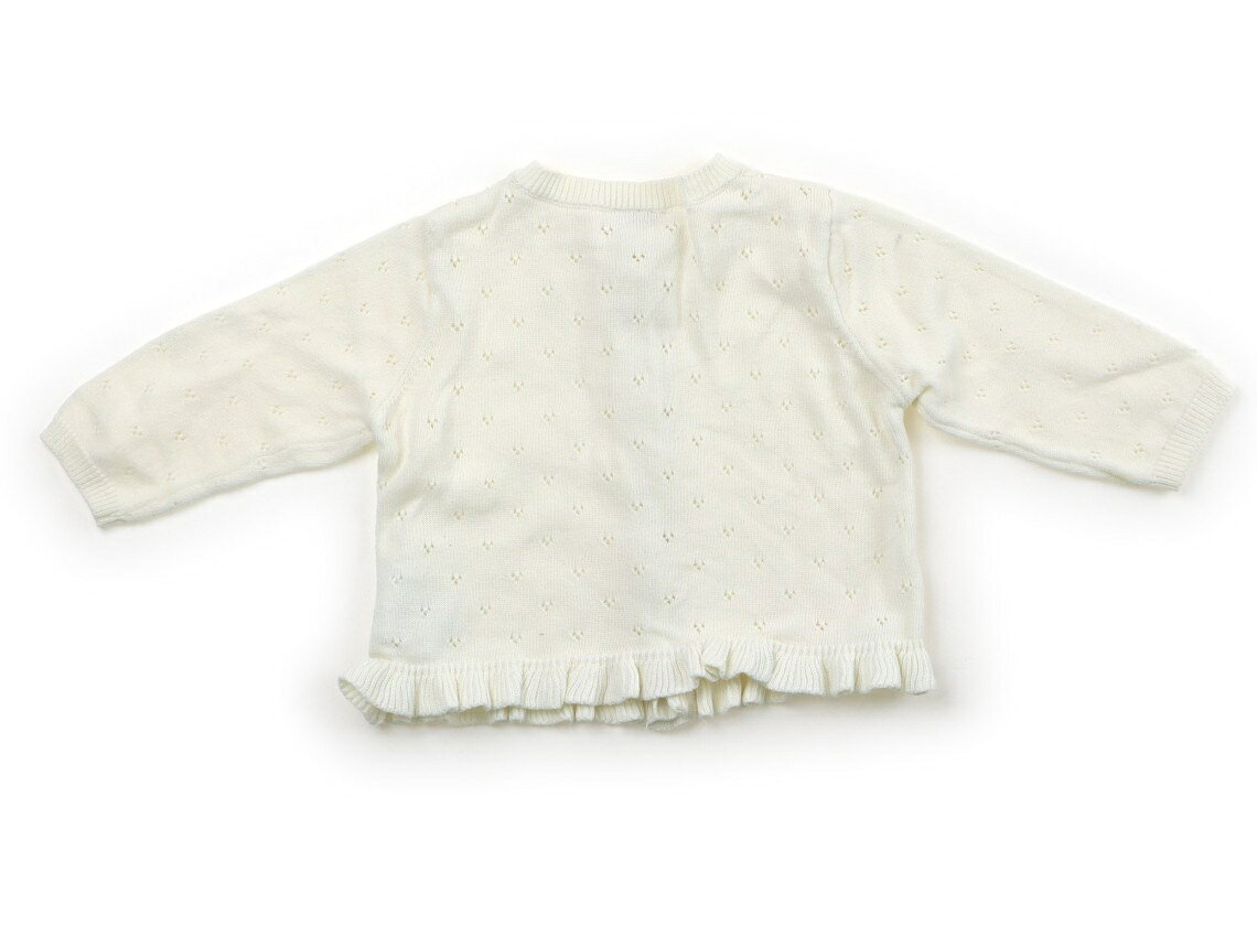 プティマイン petit main カーディガン 80 女の子 キナリ 子供服 ベビー服 キッズ ...
