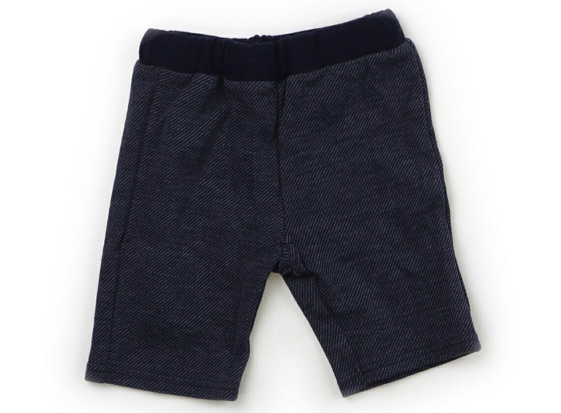 べべ BeBe ハーフパンツ 80 男の子 ネイビー 子供服 ベビー服 キッズ アウトレット ユーズド 【中古】キッズ・ベビー・マタニティ