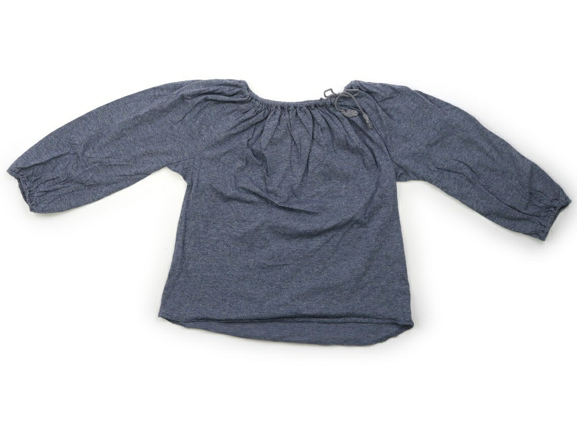サヱグサ SAYEGUSA チュニック 110 女の子 ブルーMIX 子供服 ベビー服 キッズ アウトレット ユーズド 【中古】キッズ・ベビー・マタニティ