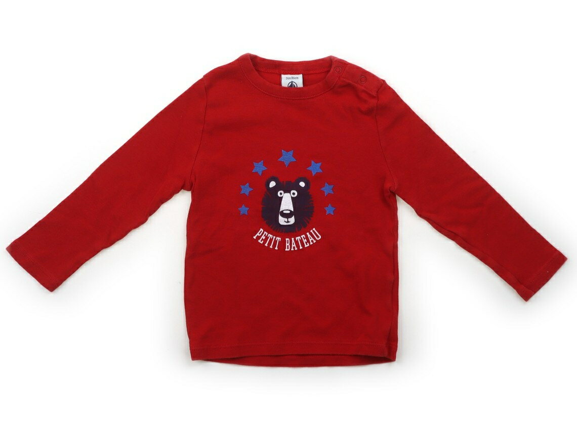 　ブランド 　PETIT BATEAU(プチバトー) 　カテゴリー 　Tシャツ・カットソー 　サイズ 　80サイズ 　色 　レッド・ネイビークマ 　状態 　★★（返品不可） 　記名 　なし 　ジャンル 　Boy 実際のサイズ表記は18M。カ...