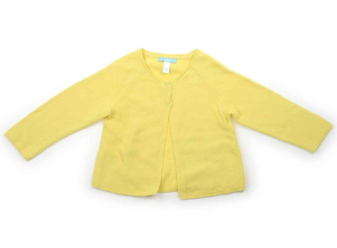 Cardigans - オバイビ OBAIBI カーディガン 80 女の子 イエロー 子供服 ベビー服 キッズ アウトレット ユーズド 【中古】キッズ・ベビー・マタニティ