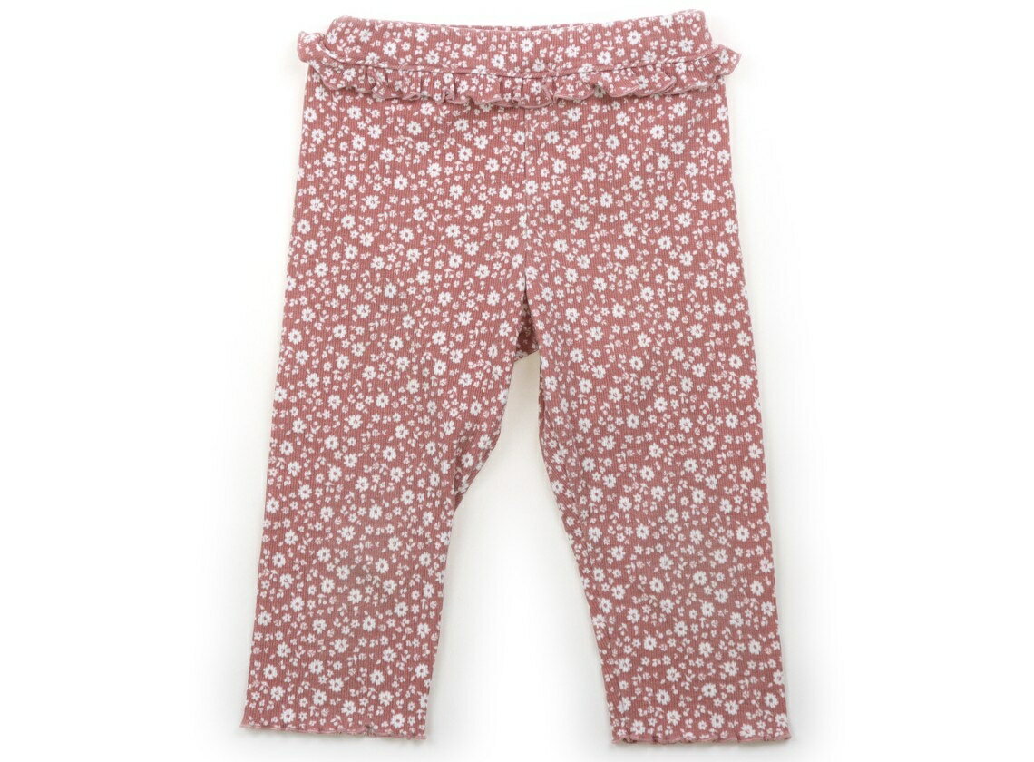 アプレレクール apres les cours レギンス 110 女の子 ダスティピンク・ホワイト花柄 子供服 ベビー服 ..